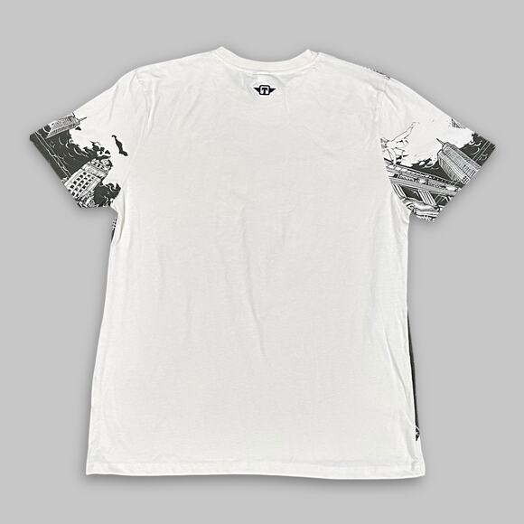 Tapout Cityscape Green Graphic Men’s T-Shirt - Size L - Picture 2 of 3